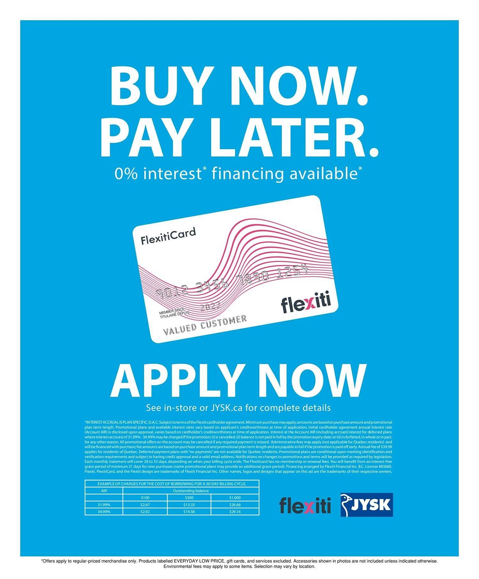 JYSK flyer