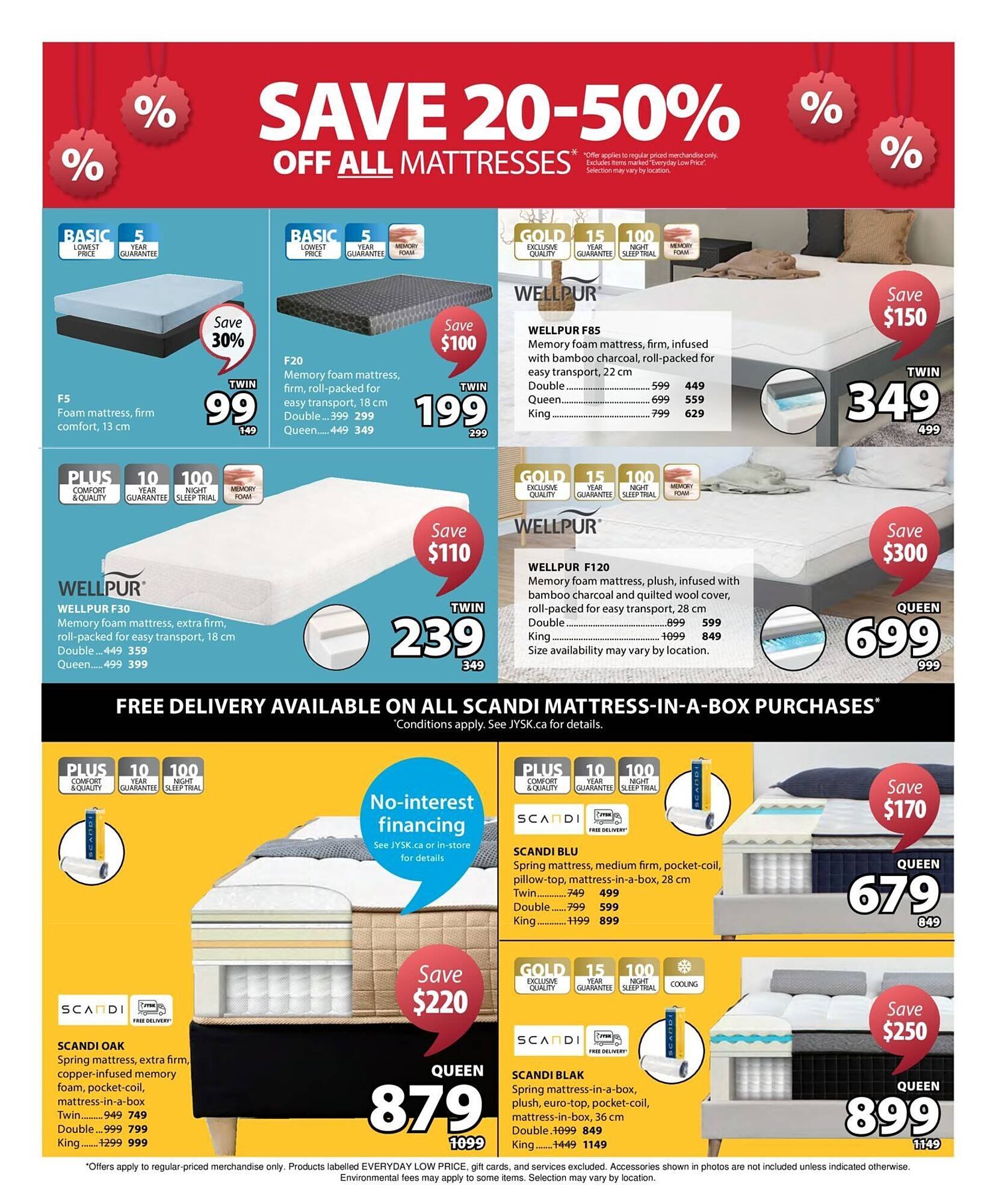 JYSK flyer