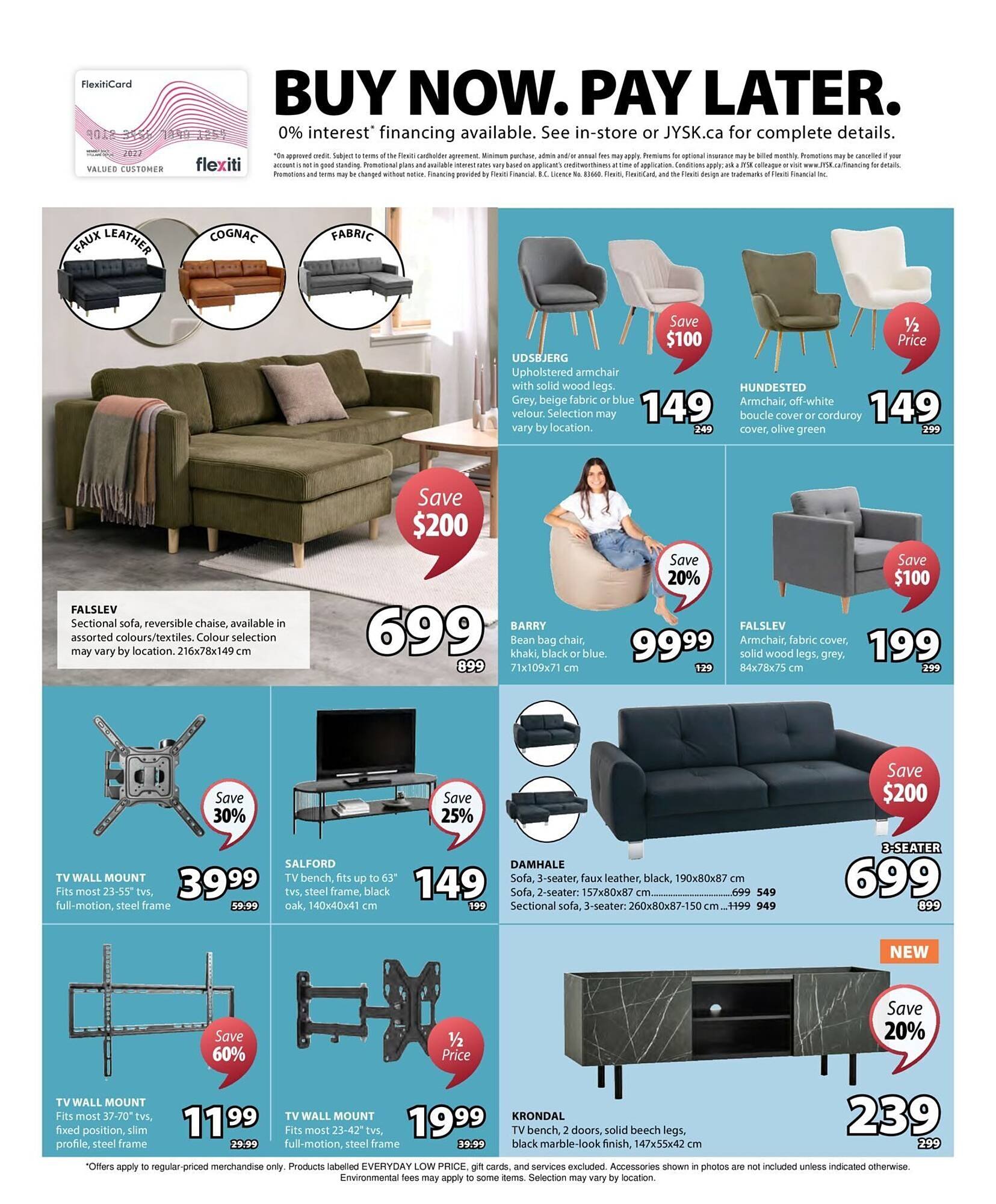 JYSK flyer