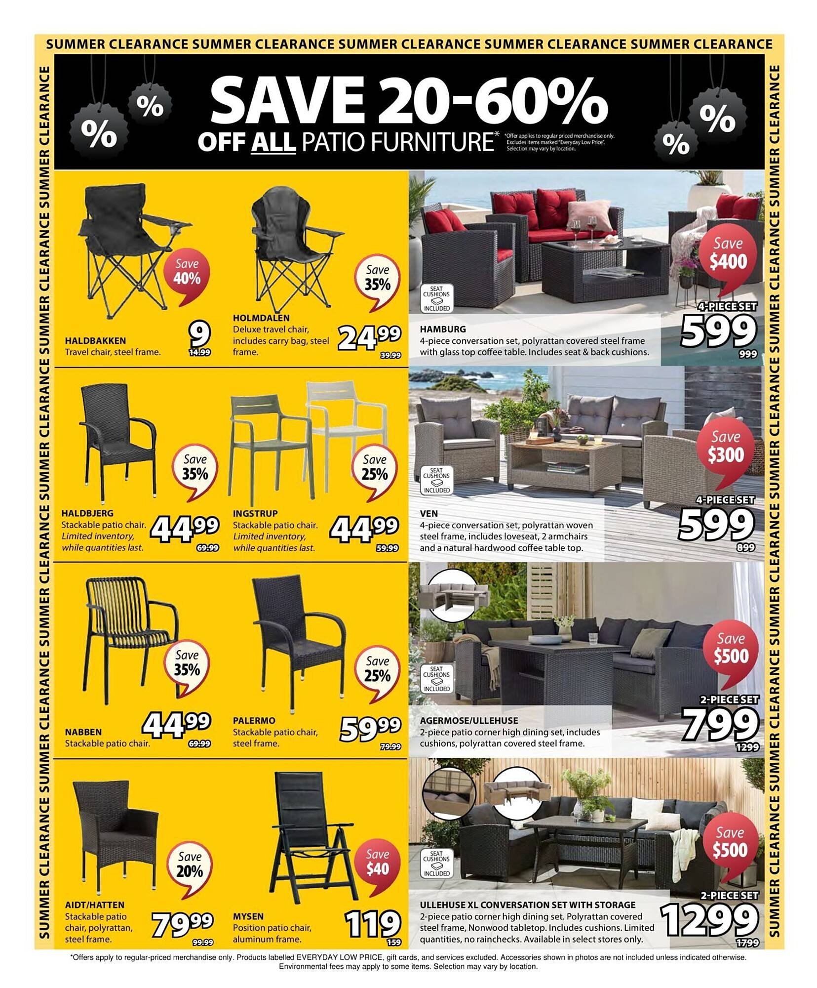 JYSK flyer
