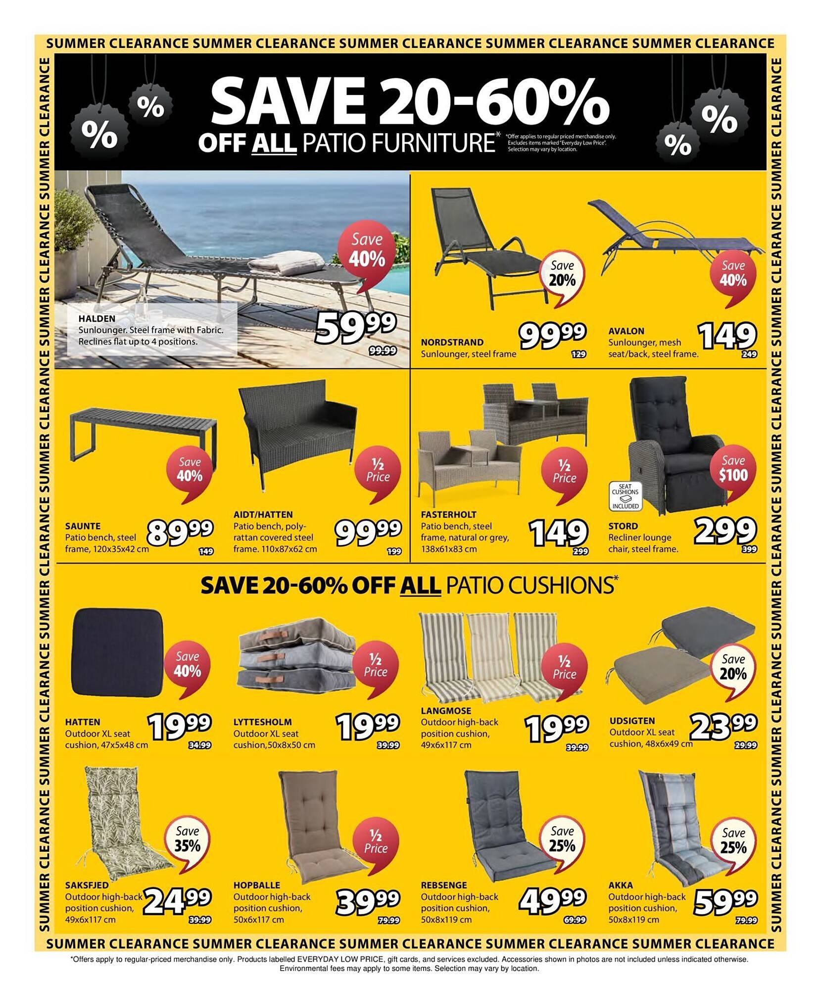 JYSK flyer