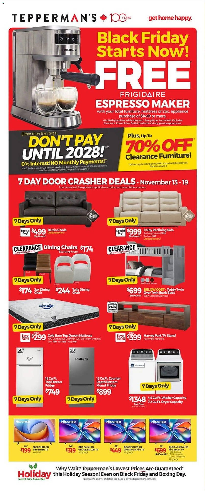 Tepperman&#039;s flyer (2025-11-13 - 2025-11-20) | 1