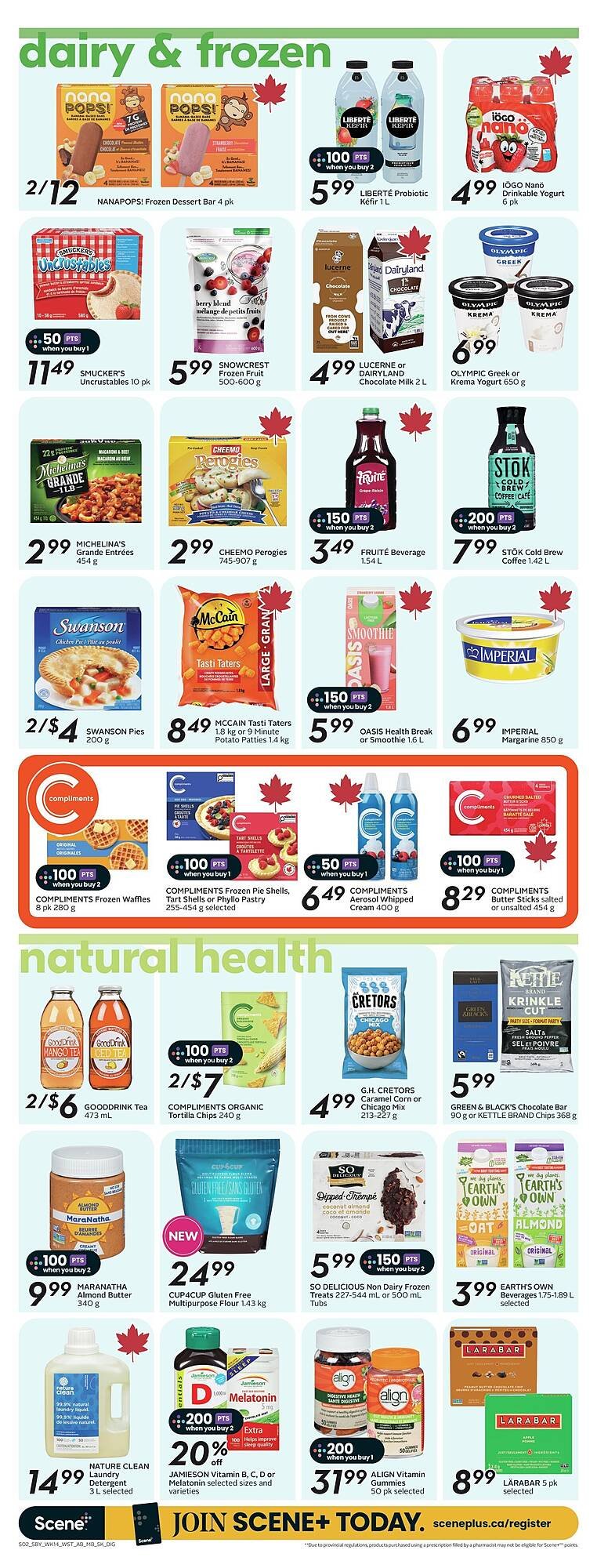 Safeway flyer