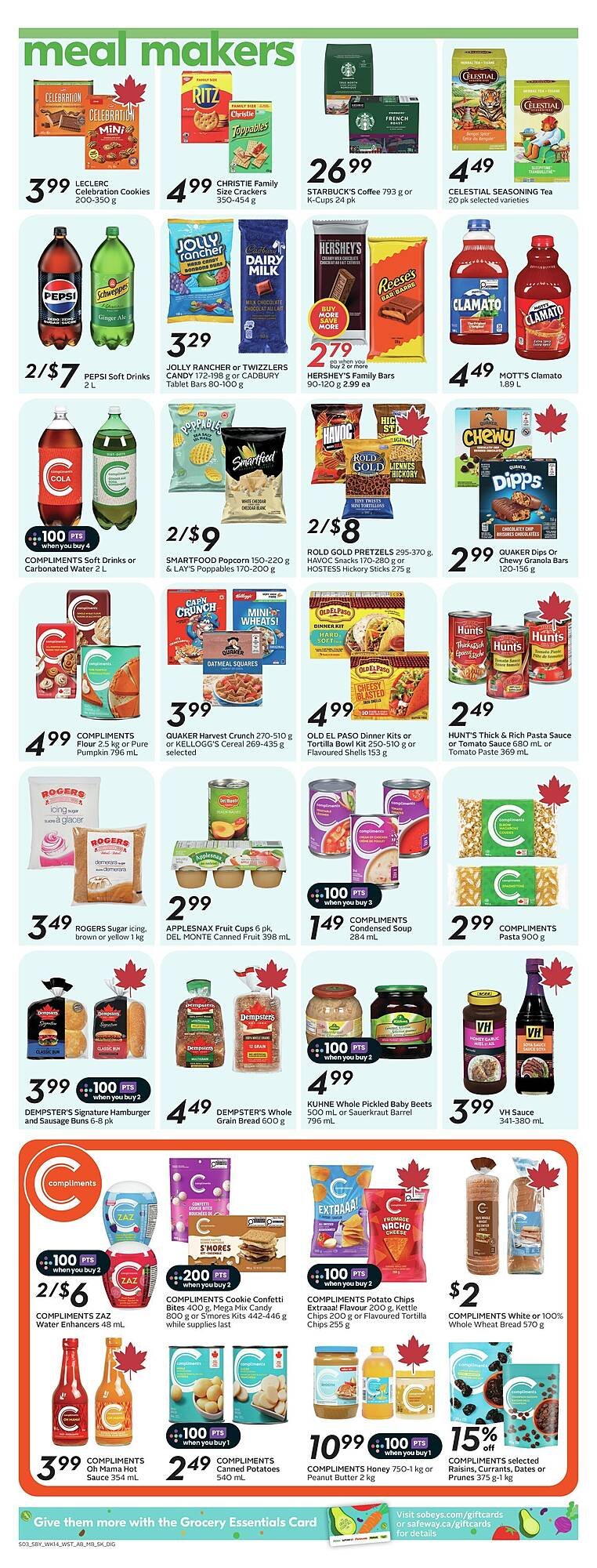 Safeway flyer