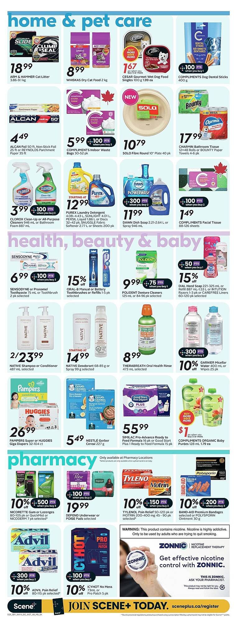 Safeway flyer