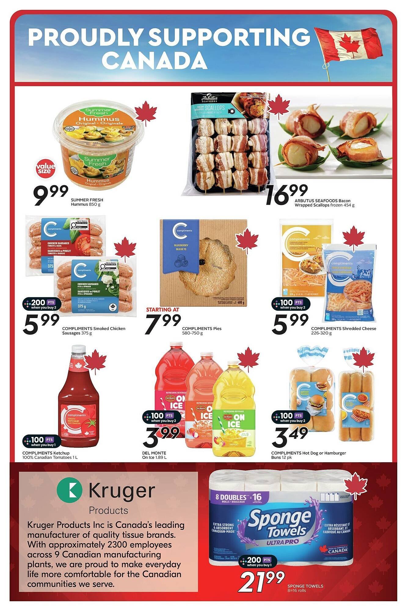 Safeway flyer