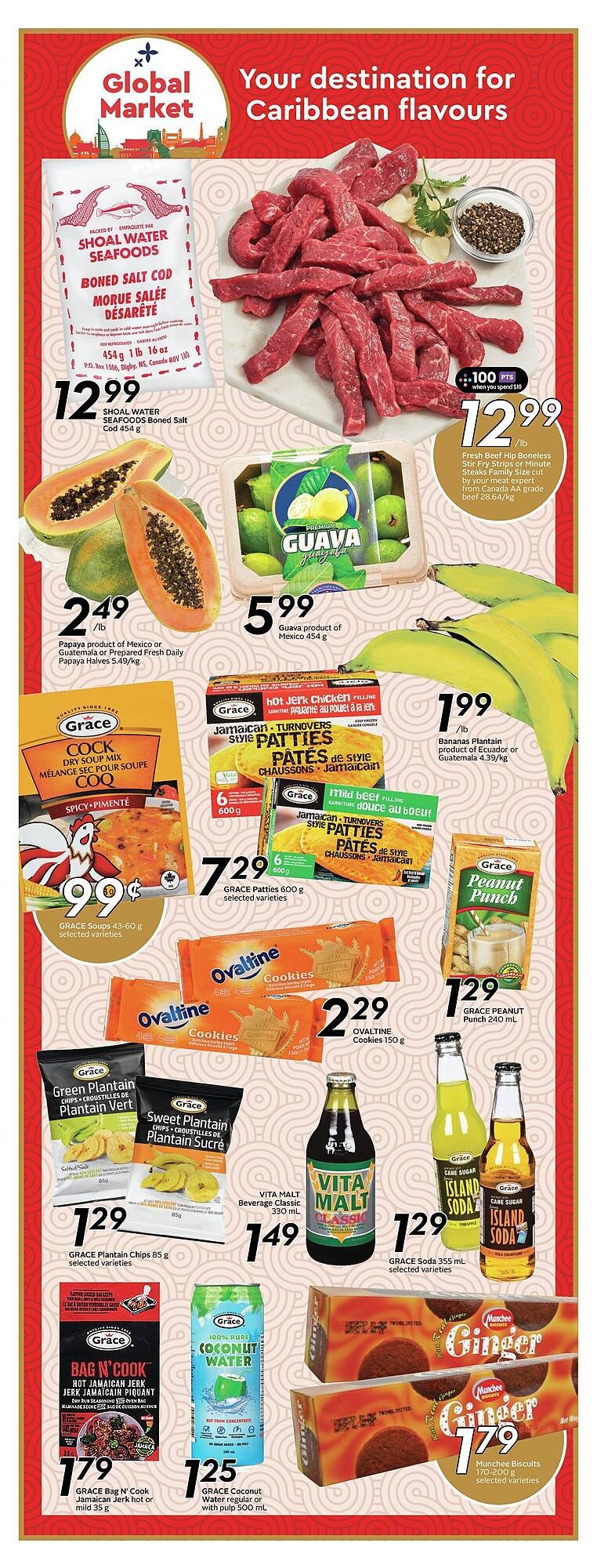 Safeway flyer