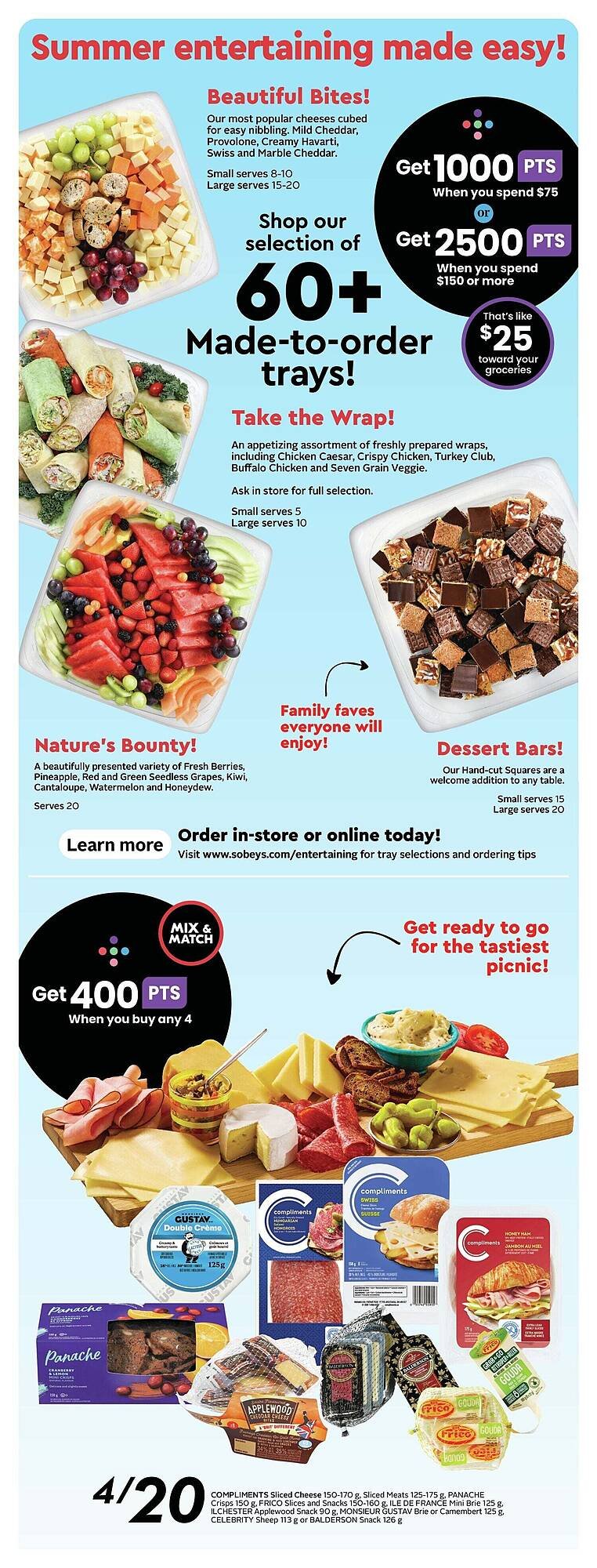 Safeway flyer