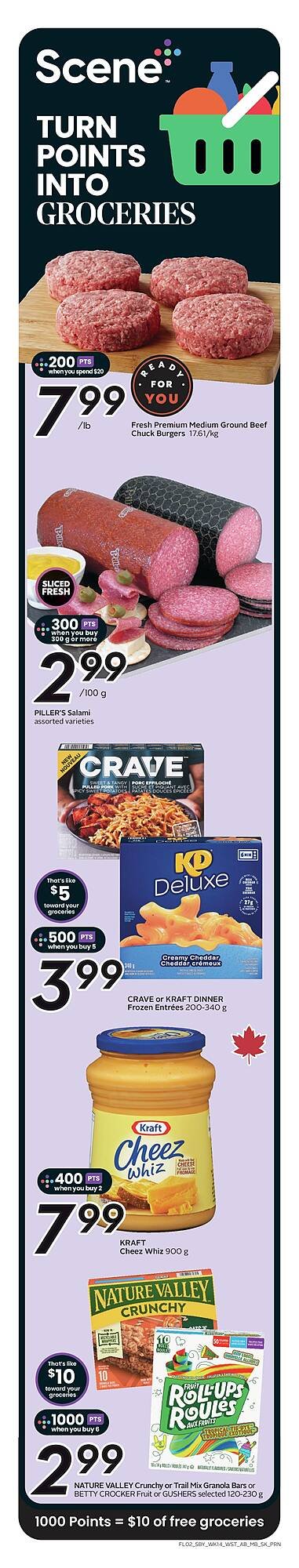 Safeway flyer