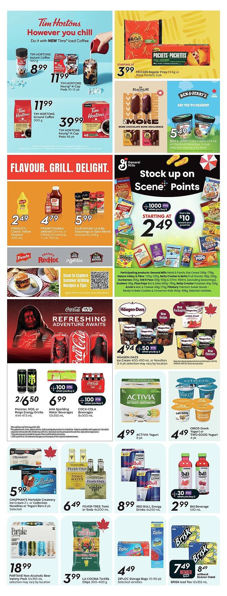 Safeway flyer