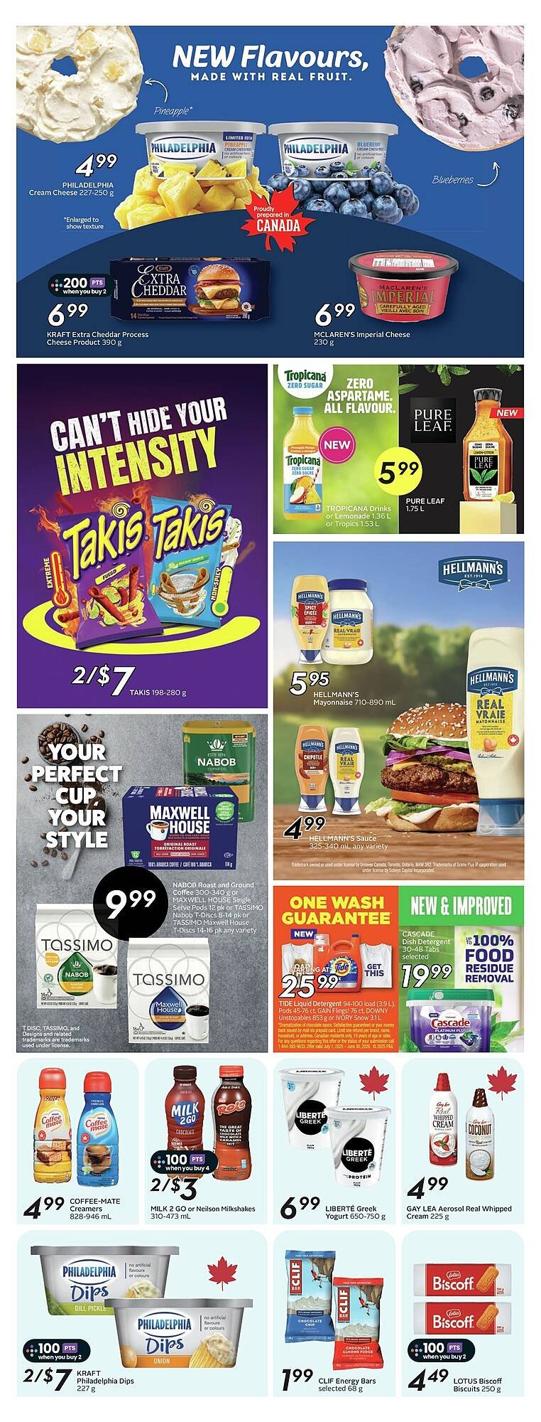 Safeway flyer