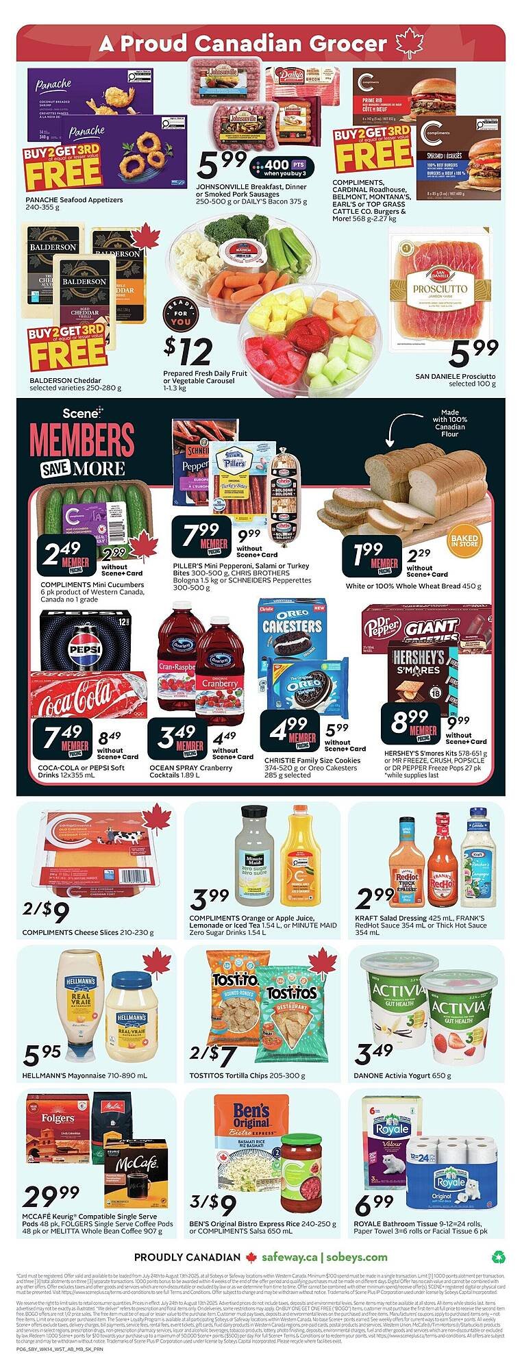 Safeway flyer