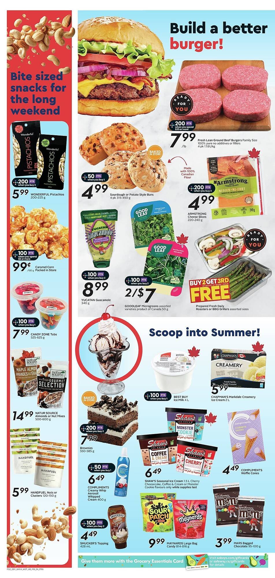 Safeway flyer