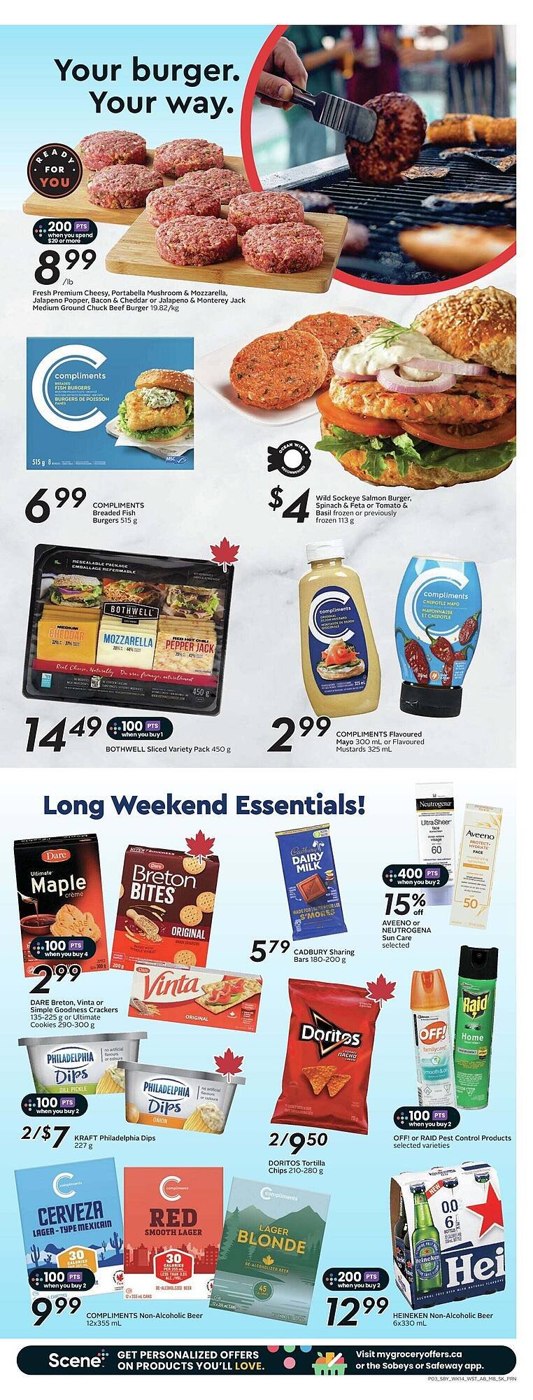 Safeway flyer