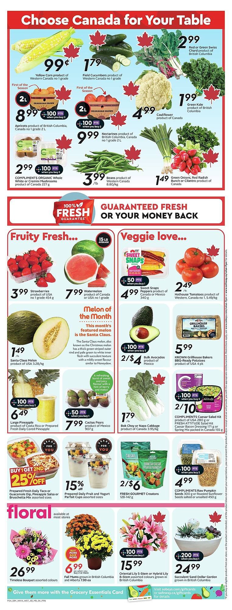 Safeway flyer