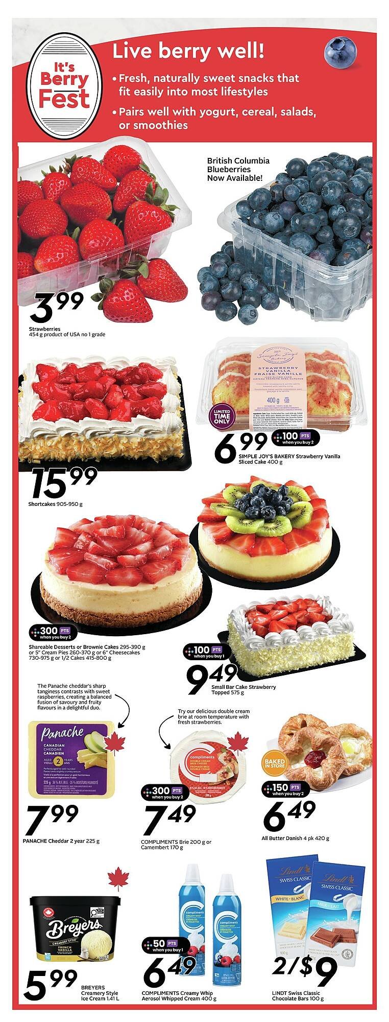 Safeway flyer