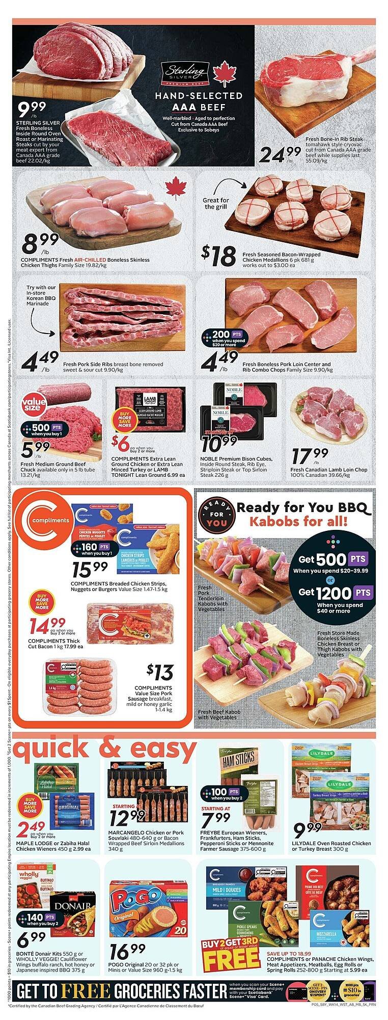 Safeway flyer