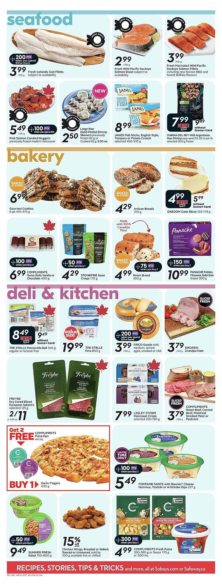 Safeway flyer