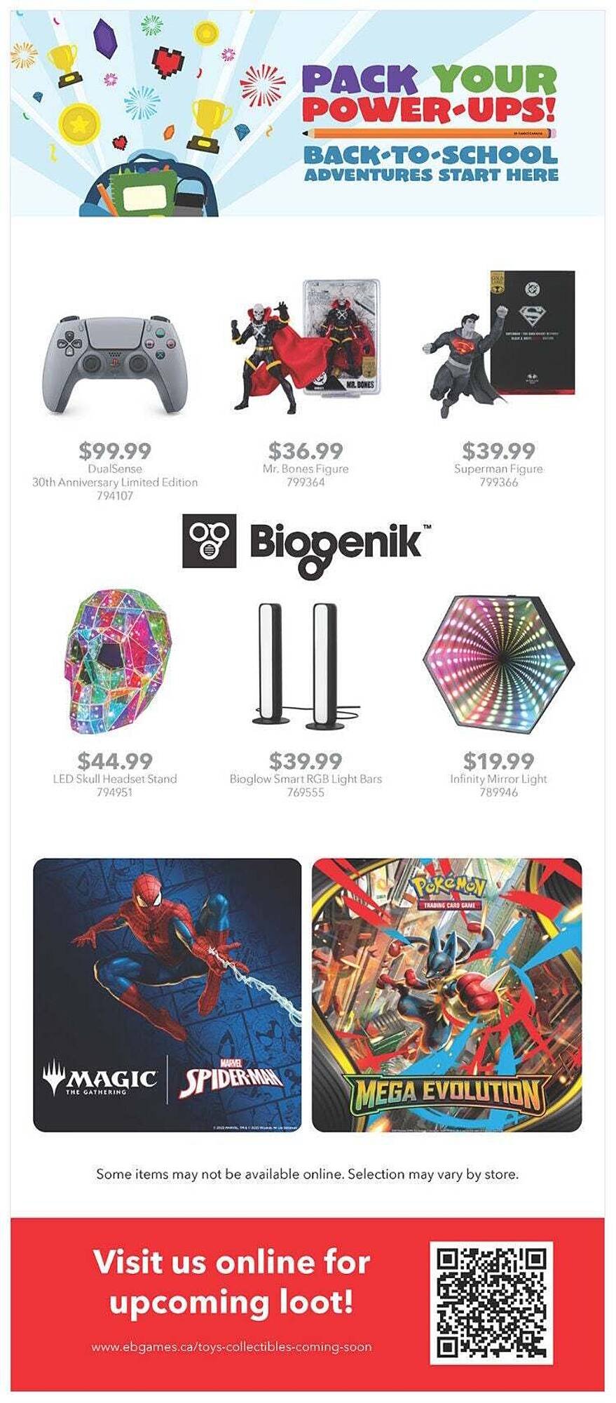GameStop flyer