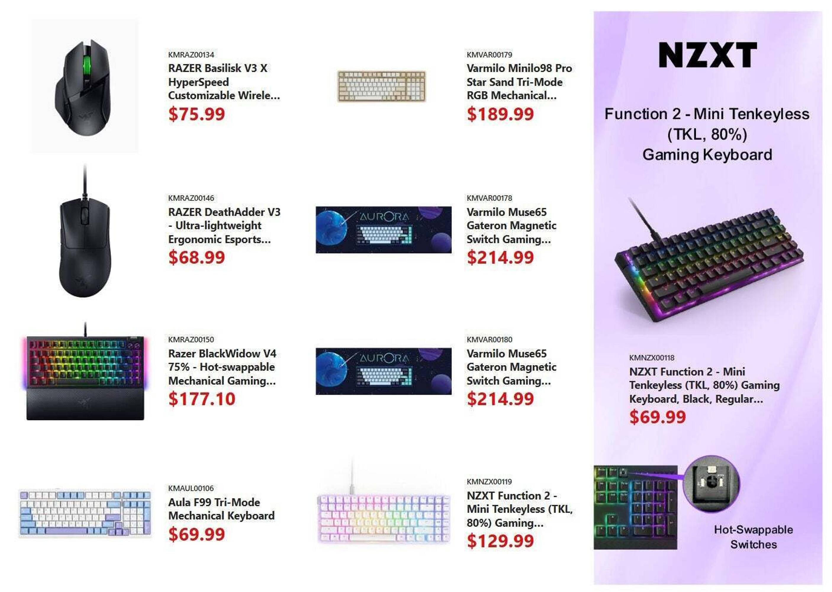 Canada Computers flyer