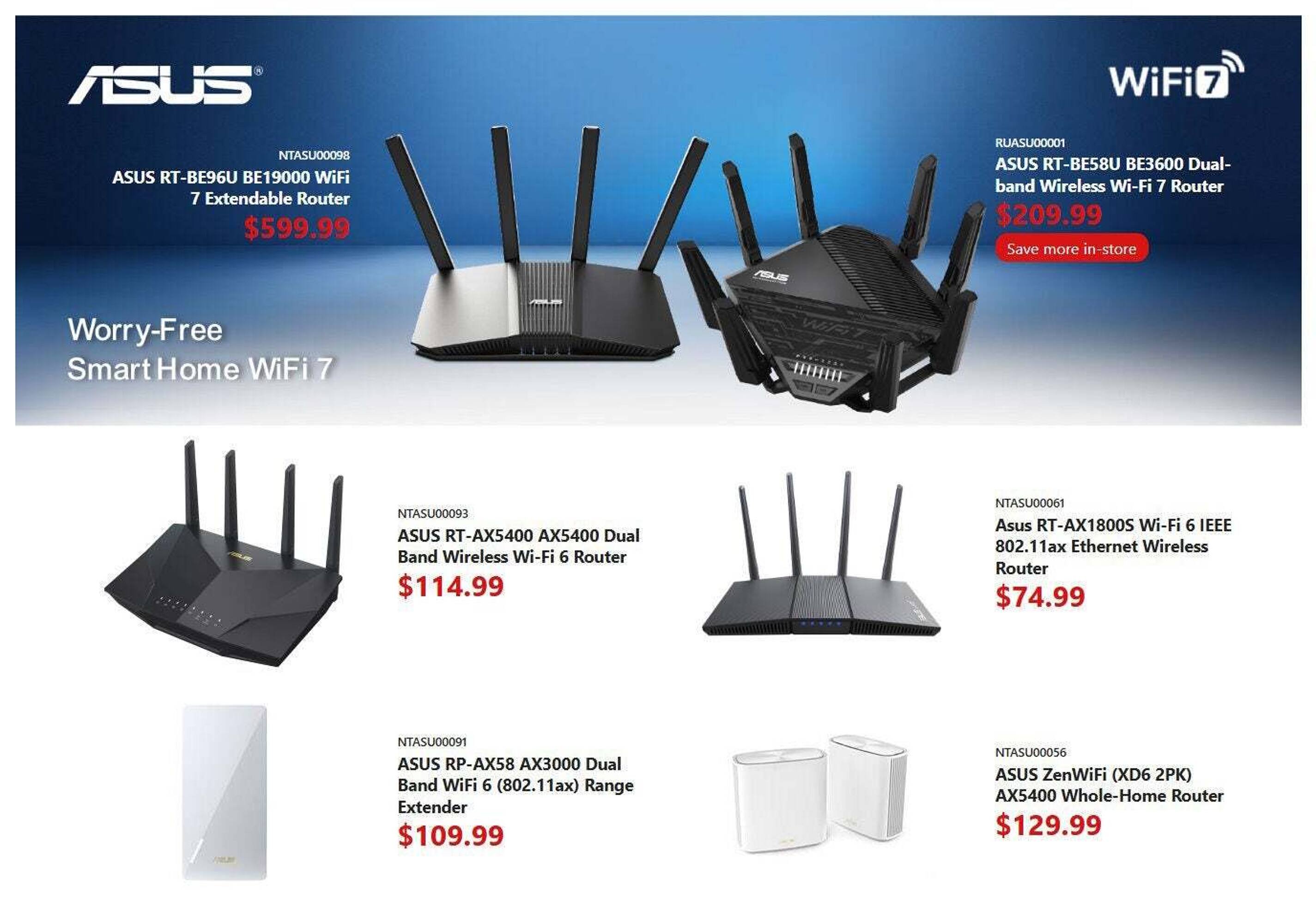 Canada Computers flyer