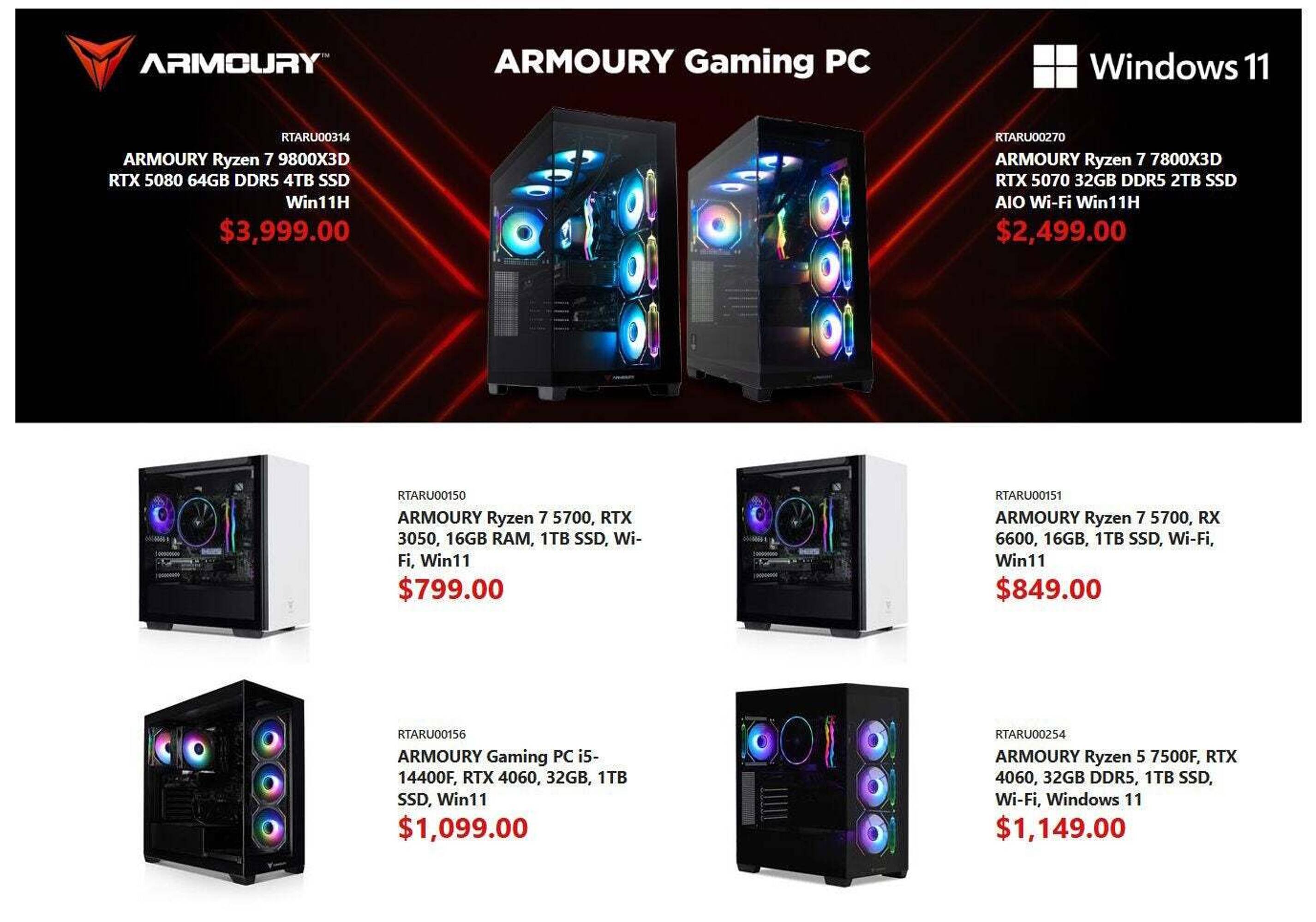 Canada Computers flyer