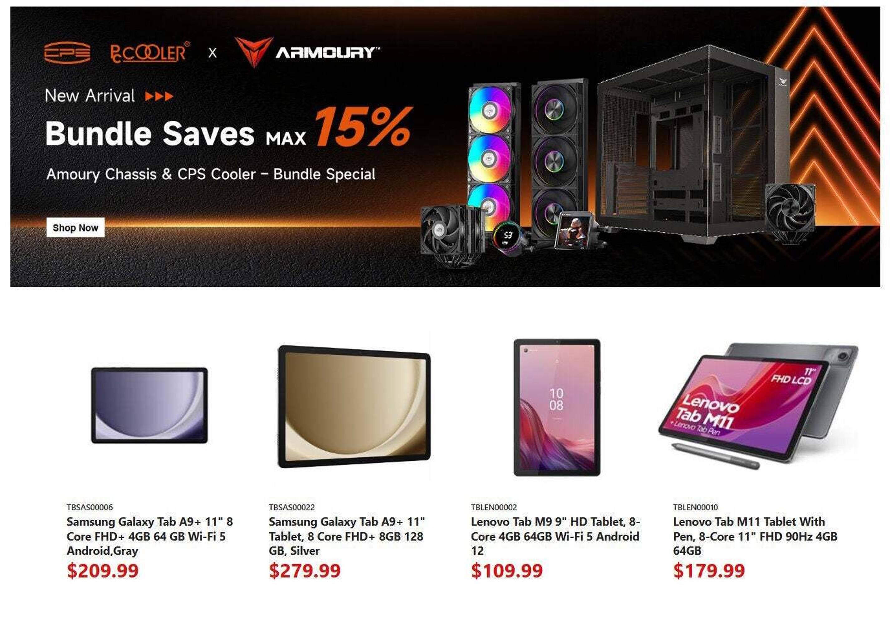 Canada Computers flyer