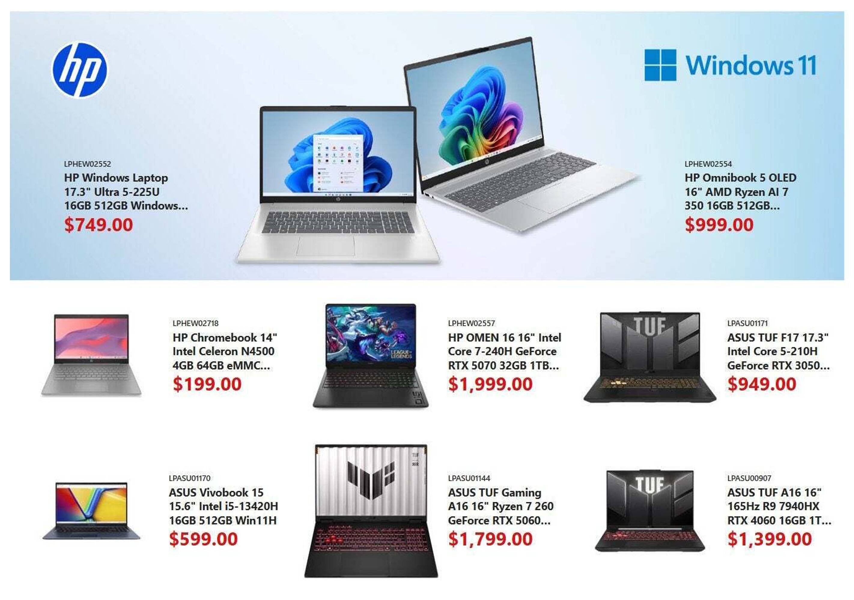 Canada Computers flyer