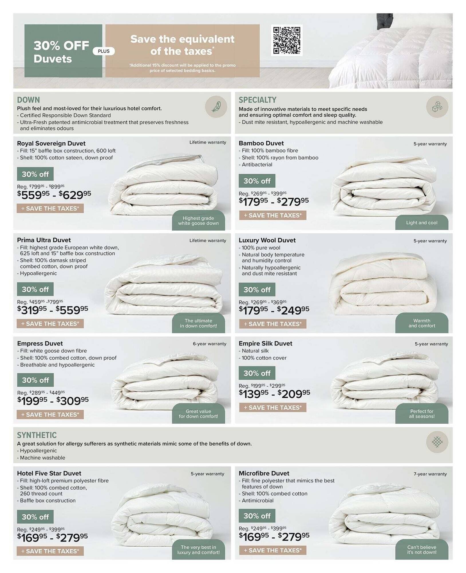 Linen Chest flyer