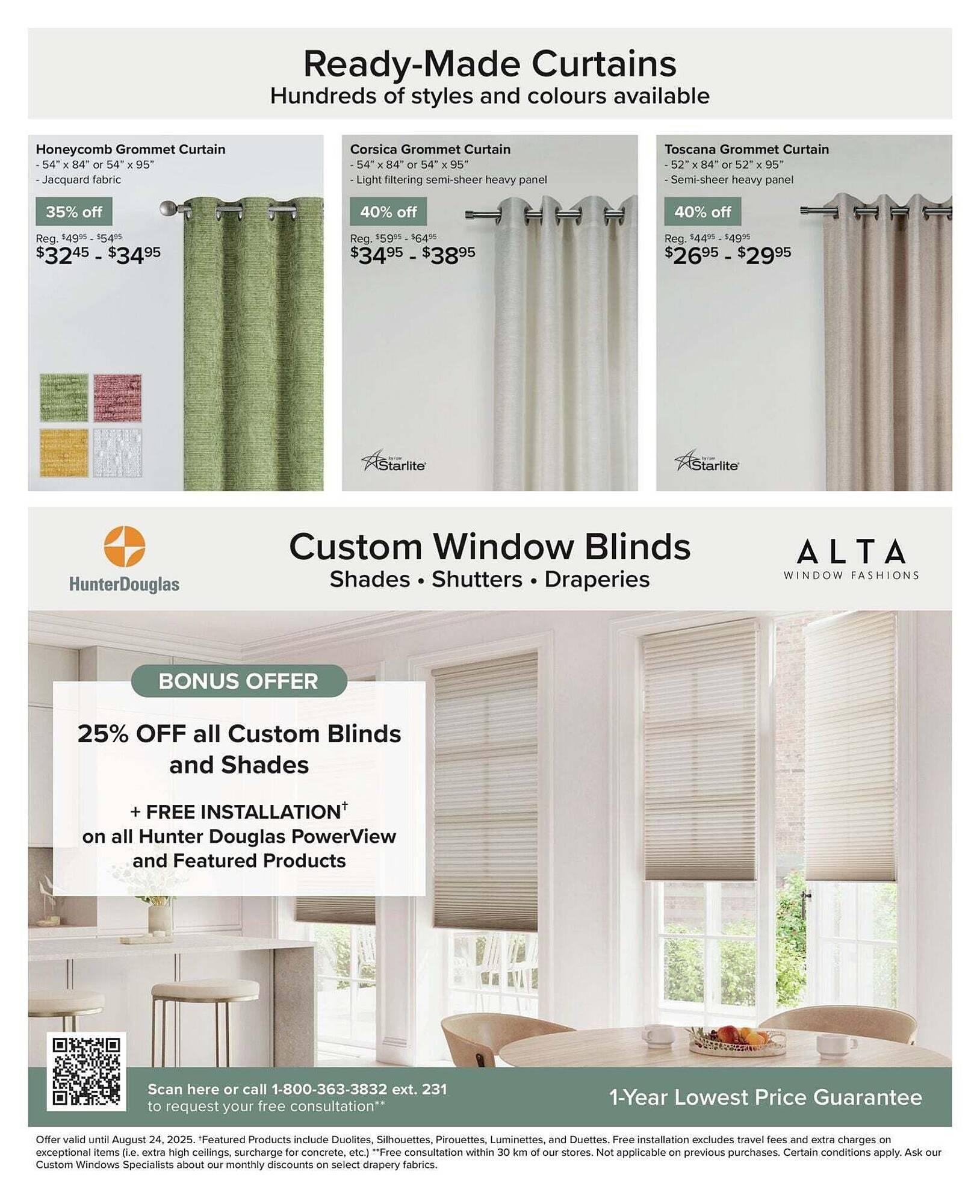 Linen Chest flyer
