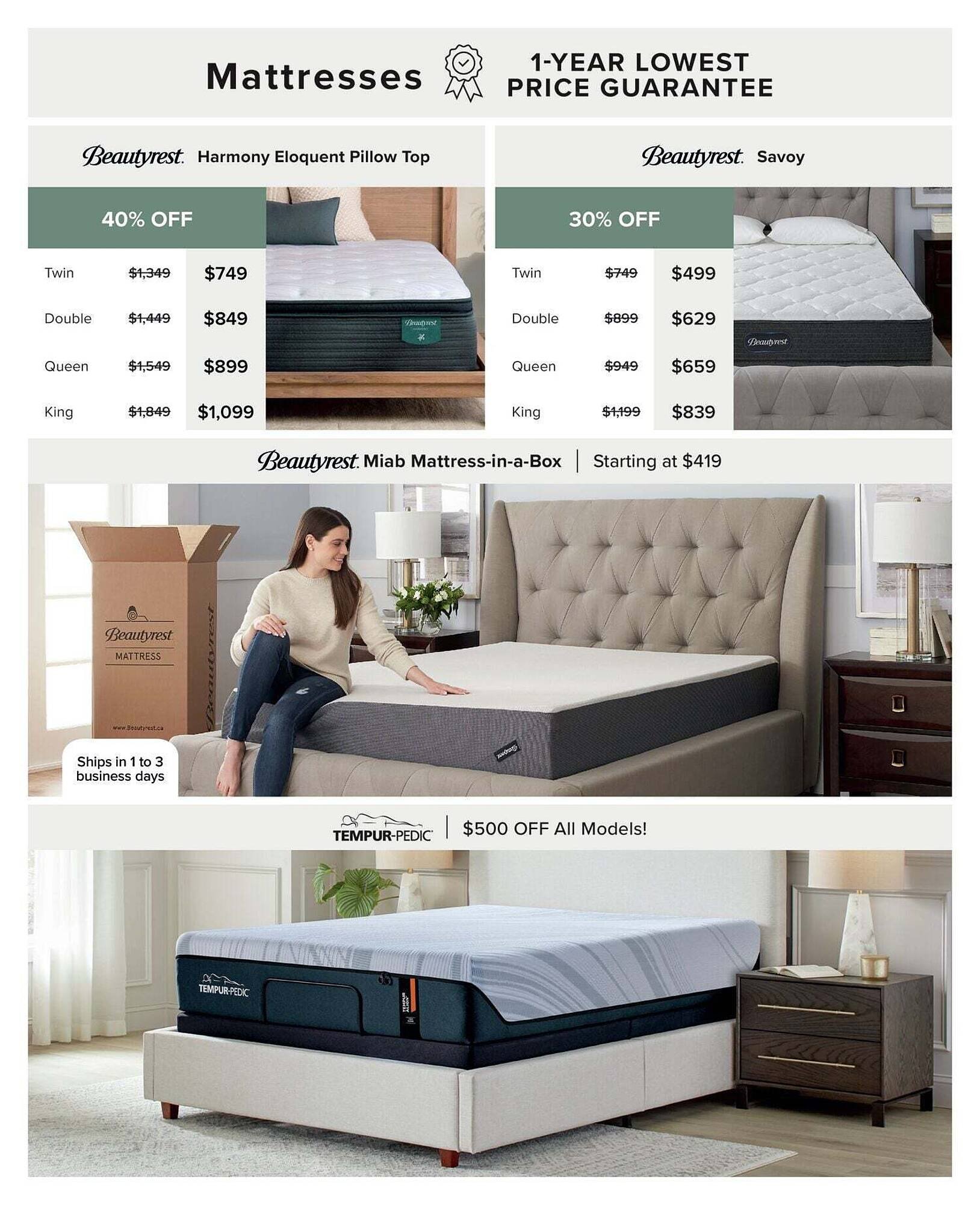Linen Chest flyer