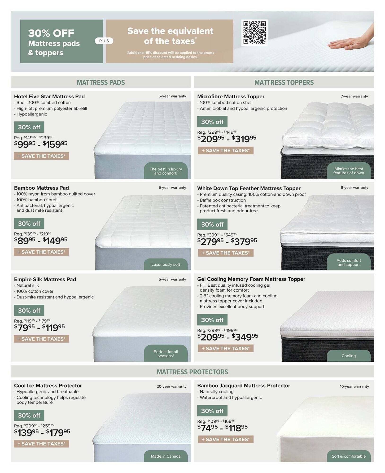 Linen Chest flyer
