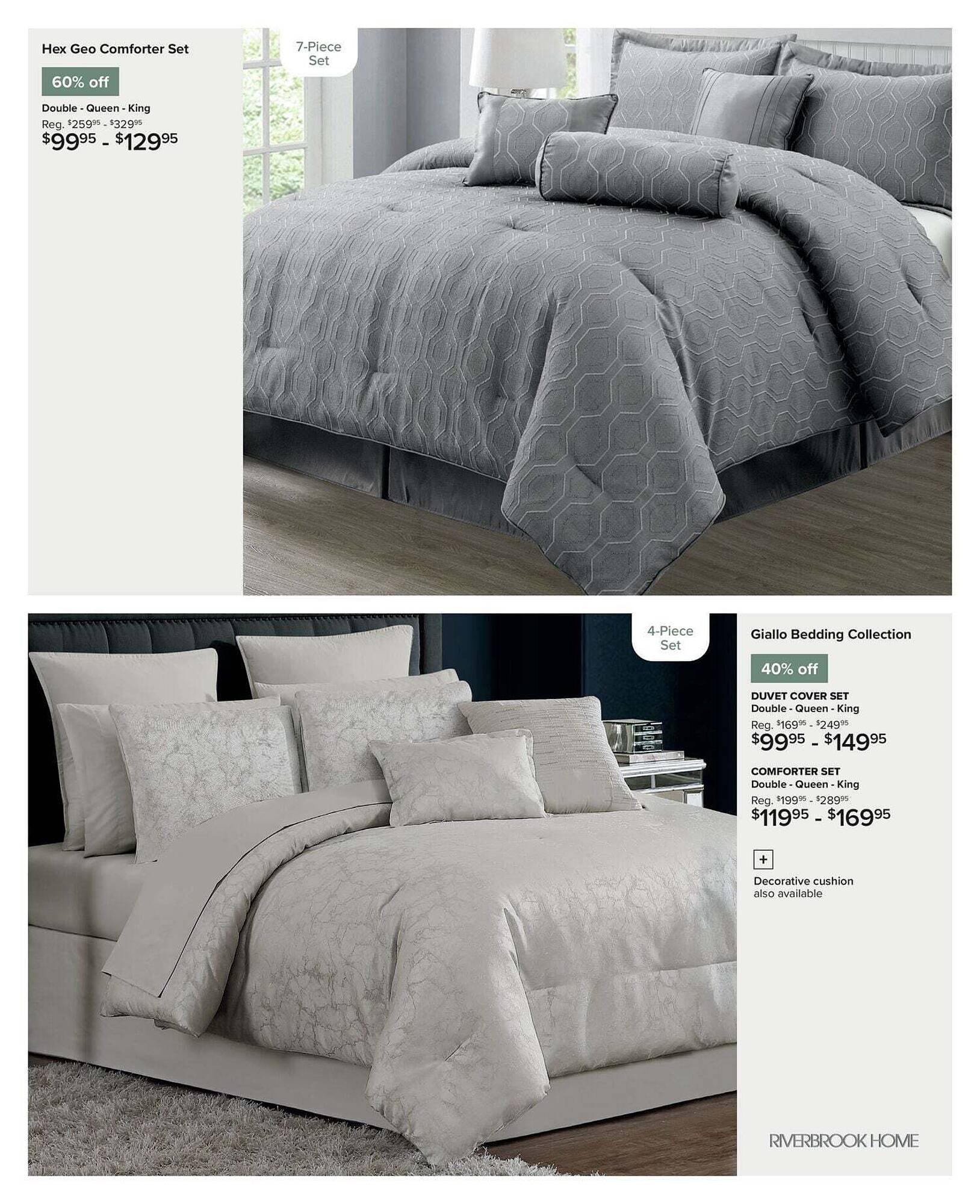 Linen Chest flyer