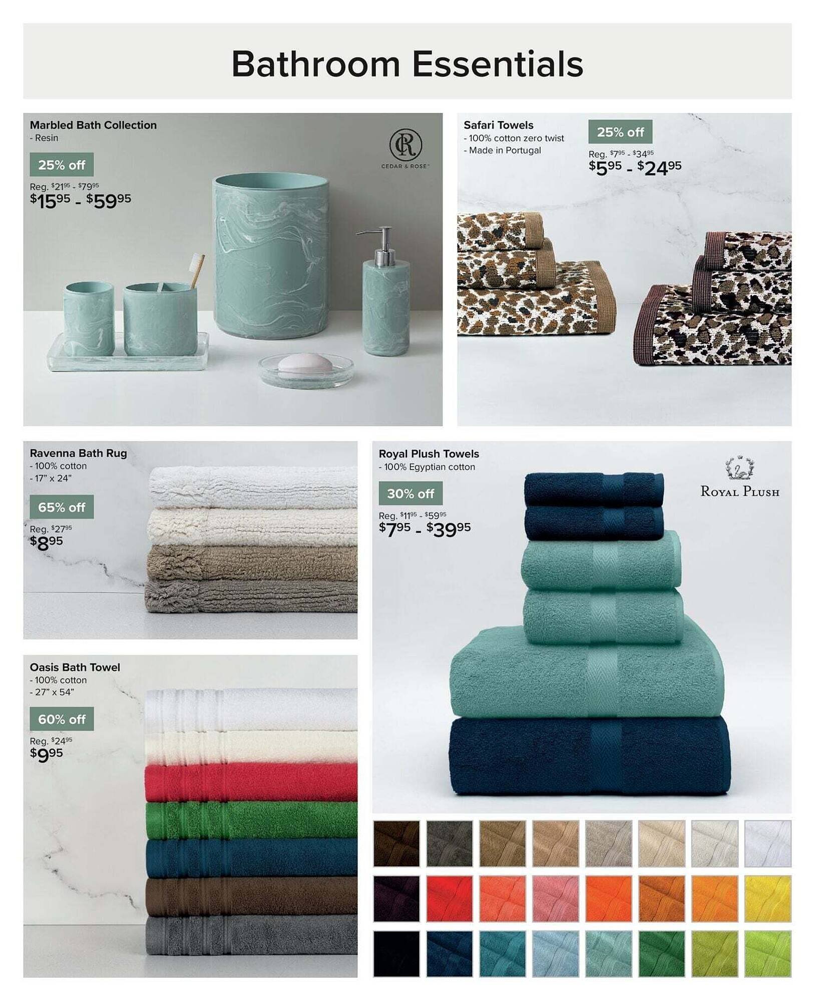 Linen Chest flyer