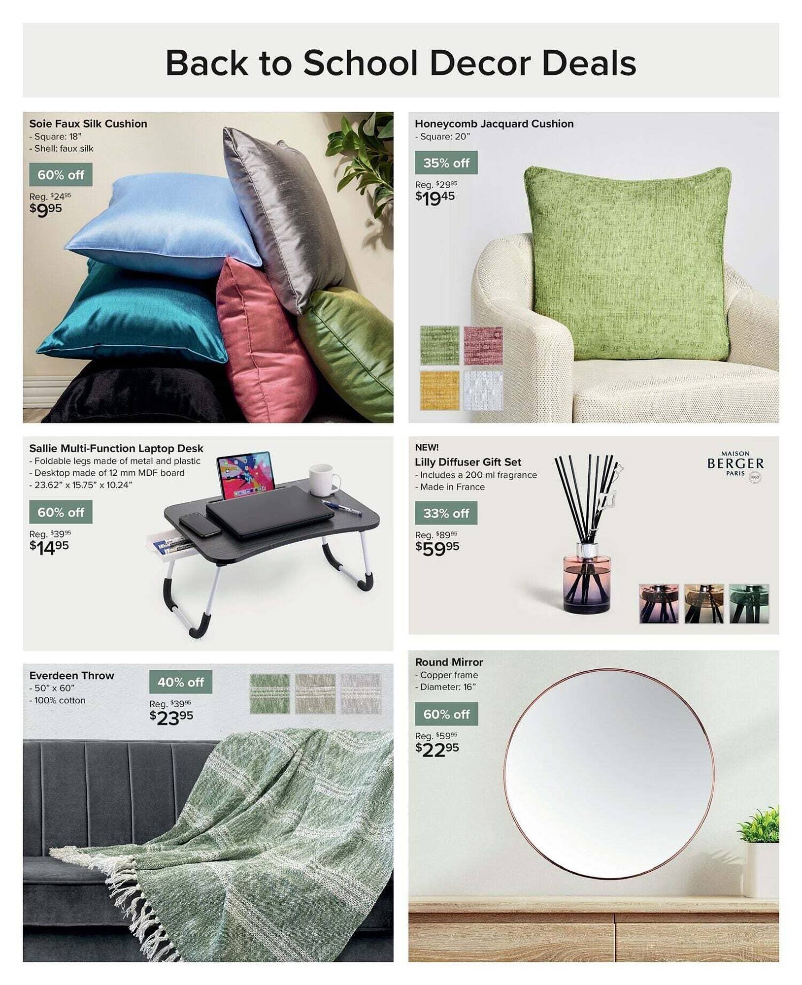 Linen Chest flyer