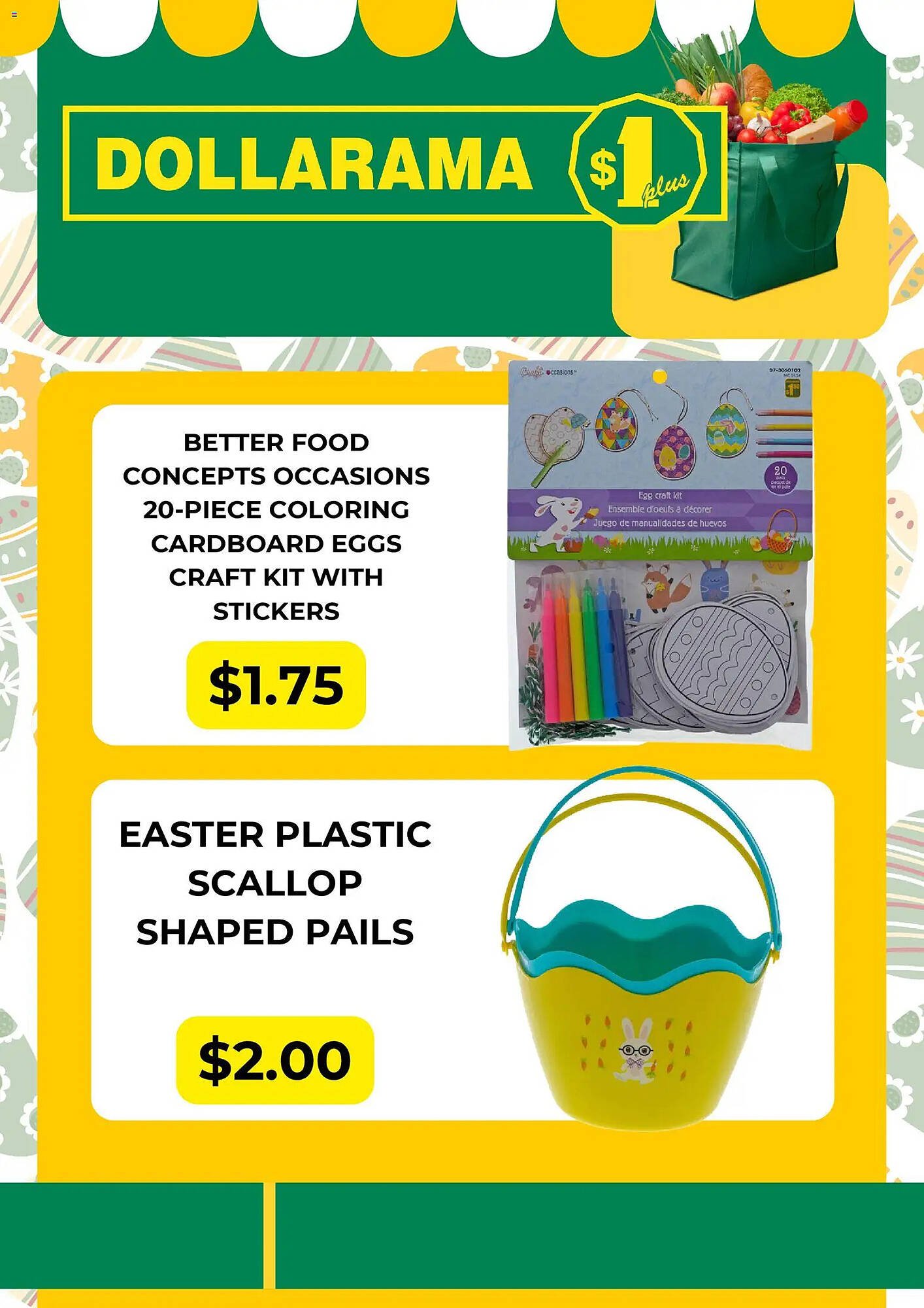 Dollarama flyer (2026-03-18 - 2026-04-10) | 1