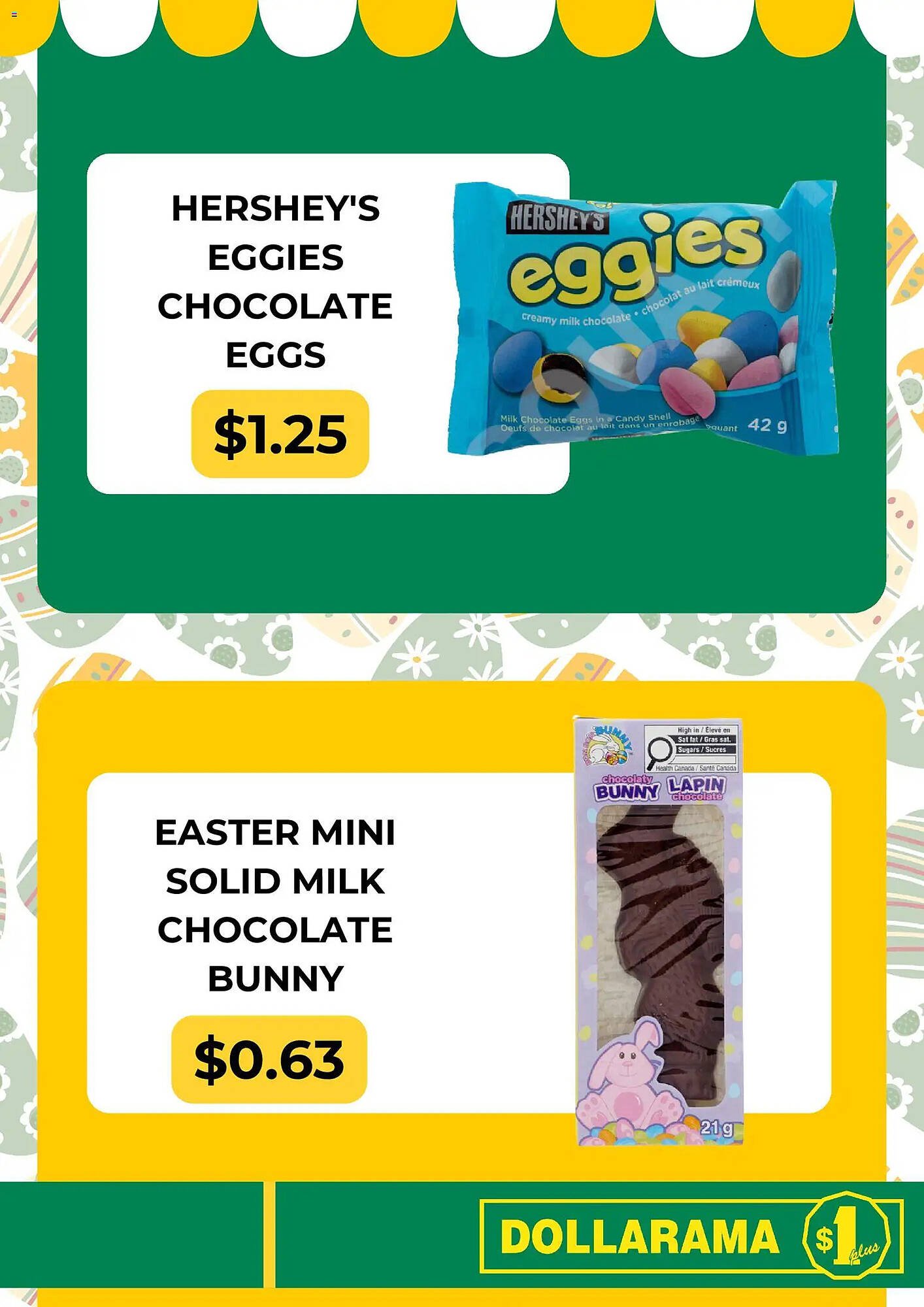 Dollarama flyer (2026-03-18 - 2026-04-10) | 3