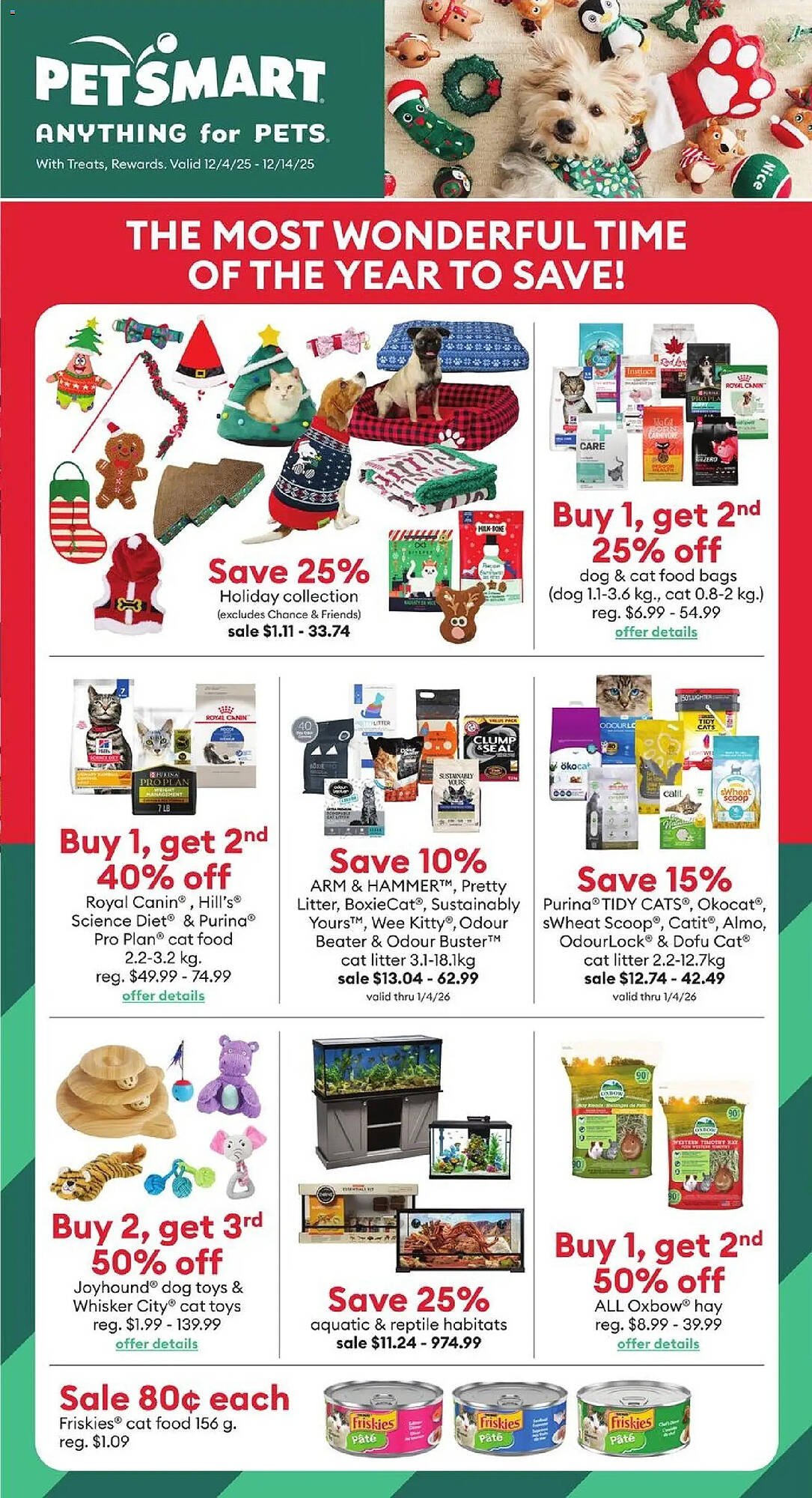 Petsmart flyer (2025-12-11 - 2025-12-12) | 2