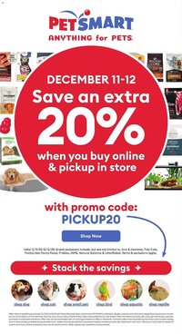 Petsmart flyer (2025-12-11 - 2025-12-12)