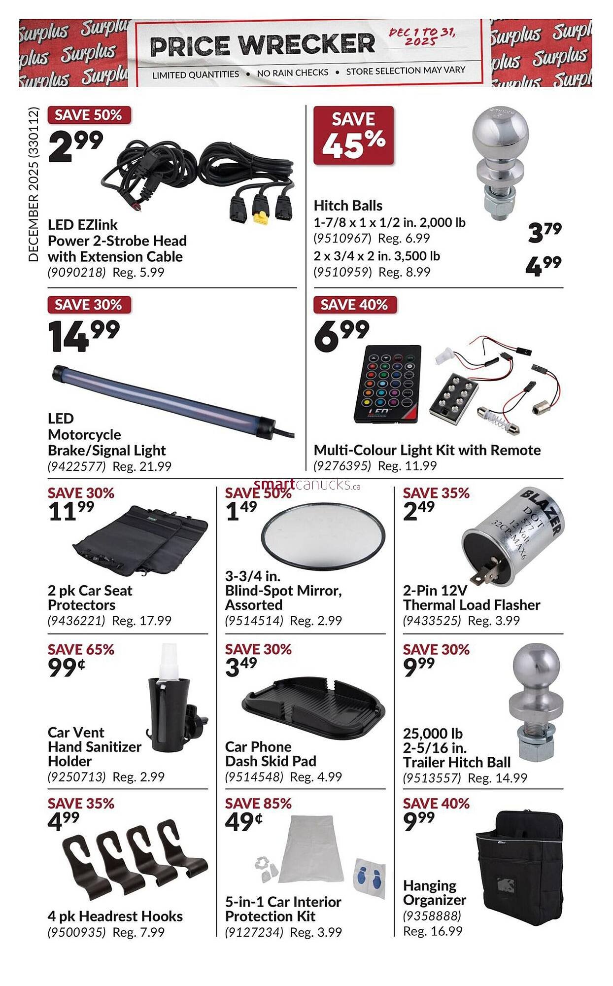 Princess Auto flyer (2025-11-30 - 2025-12-06) | 2