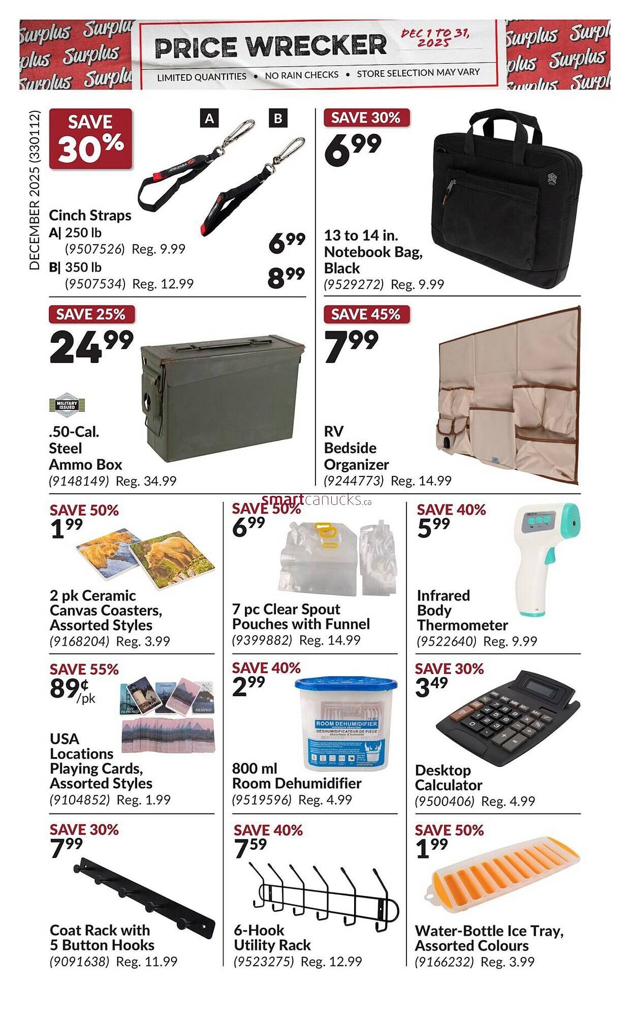 Princess Auto flyer (2025-11-30 - 2025-12-06) | 11