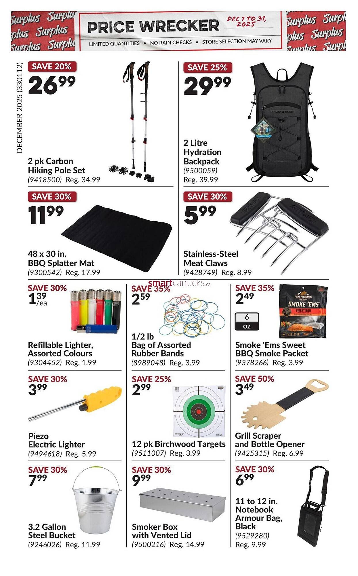 Princess Auto flyer (2025-11-30 - 2025-12-06) | 12