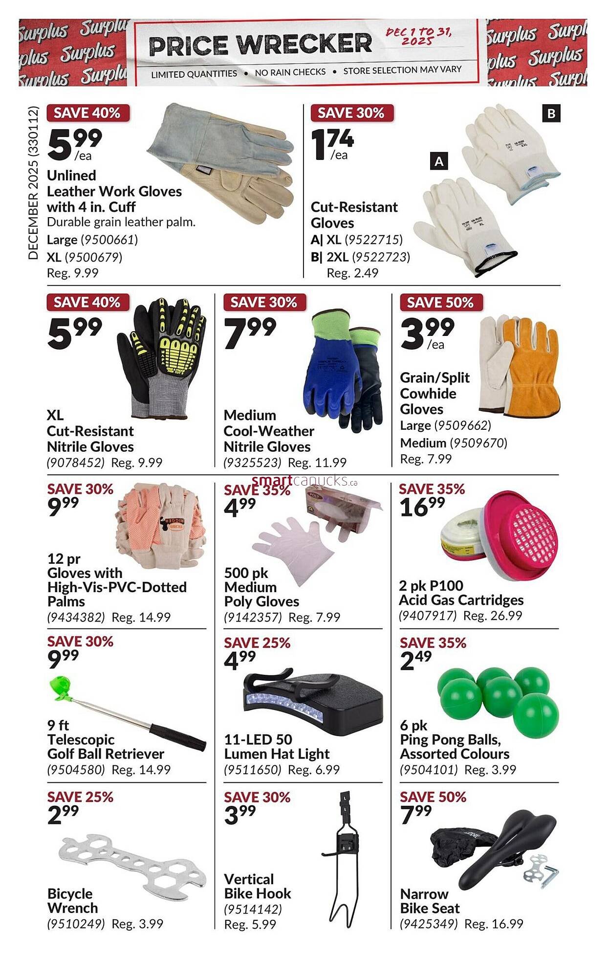 Princess Auto flyer (2025-11-30 - 2025-12-06) | 15