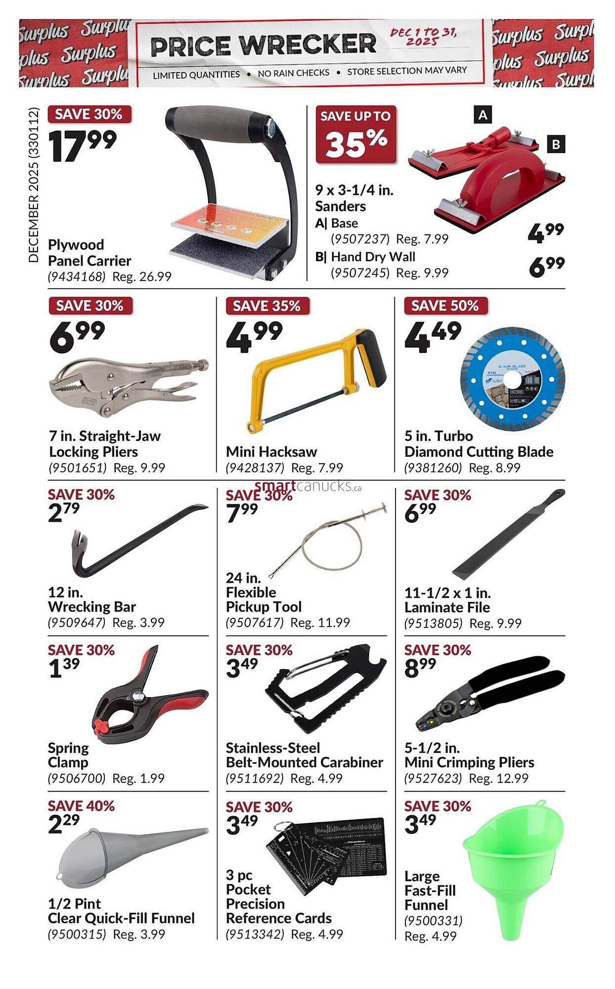 Princess Auto flyer (2025-11-30 - 2025-12-06) | 18