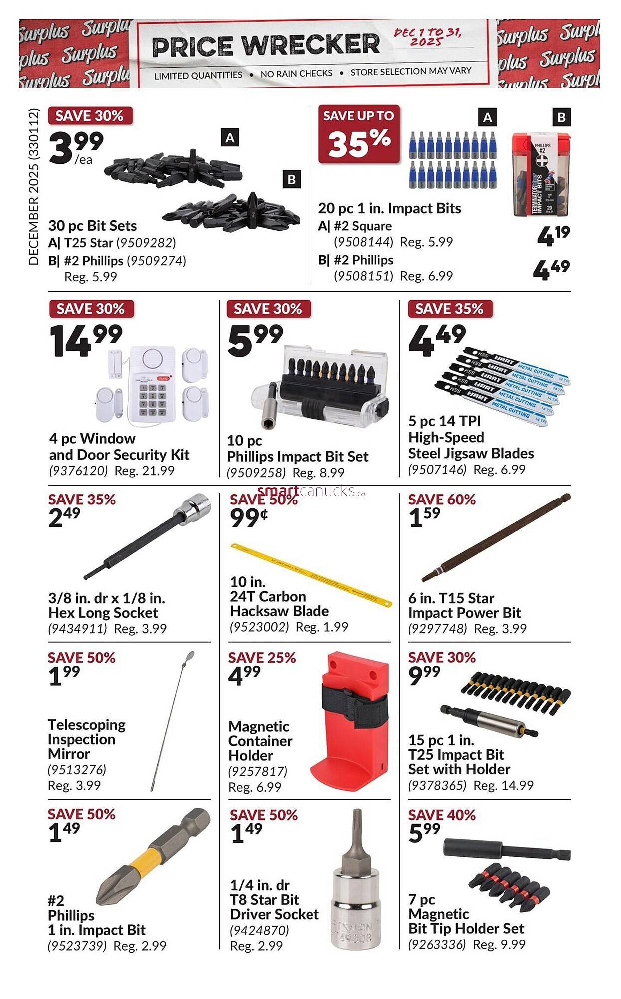 Princess Auto flyer (2025-11-30 - 2025-12-06) | 19