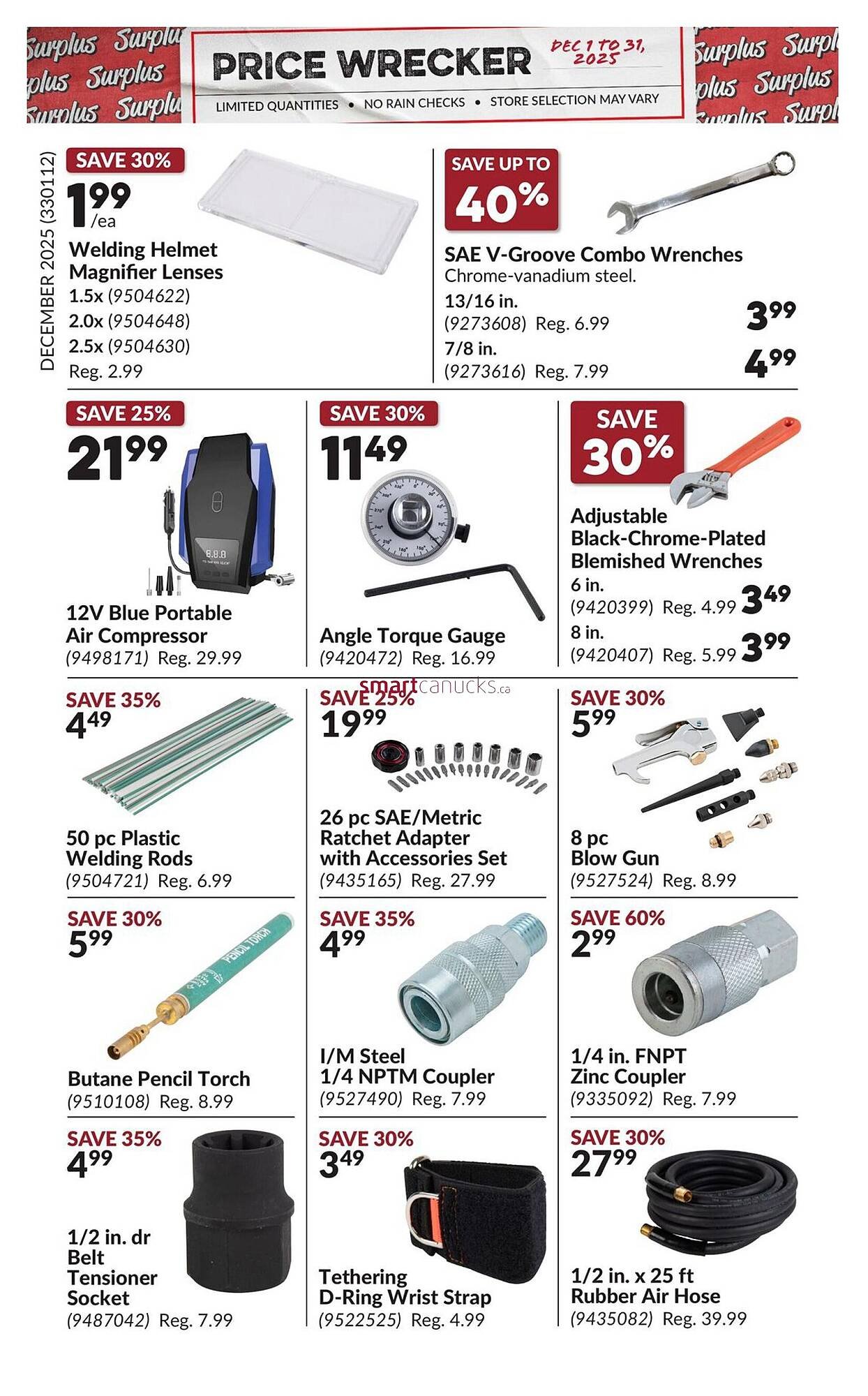 Princess Auto flyer (2025-11-30 - 2025-12-06) | 20