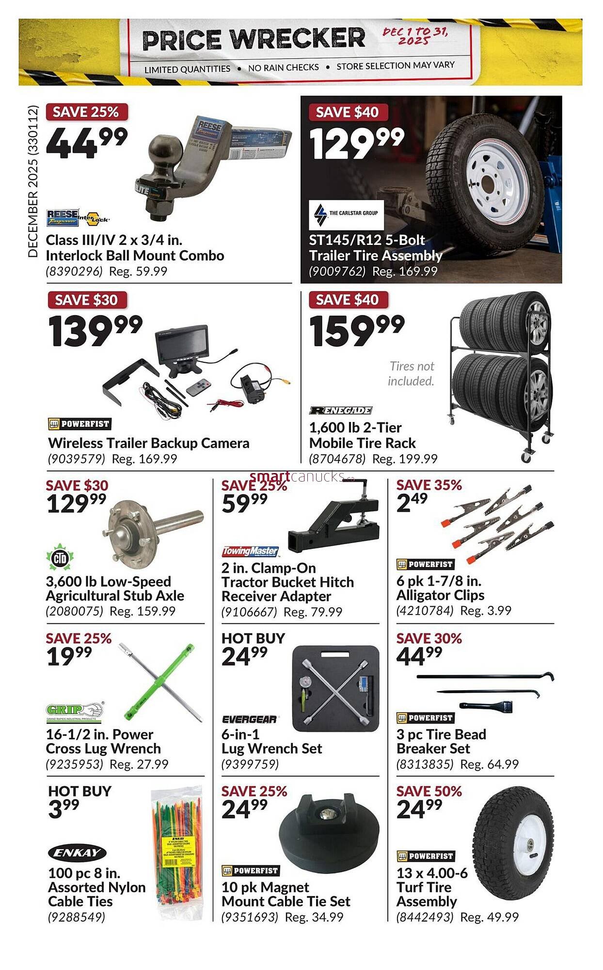 Princess Auto flyer (2025-11-30 - 2025-12-06) | 21