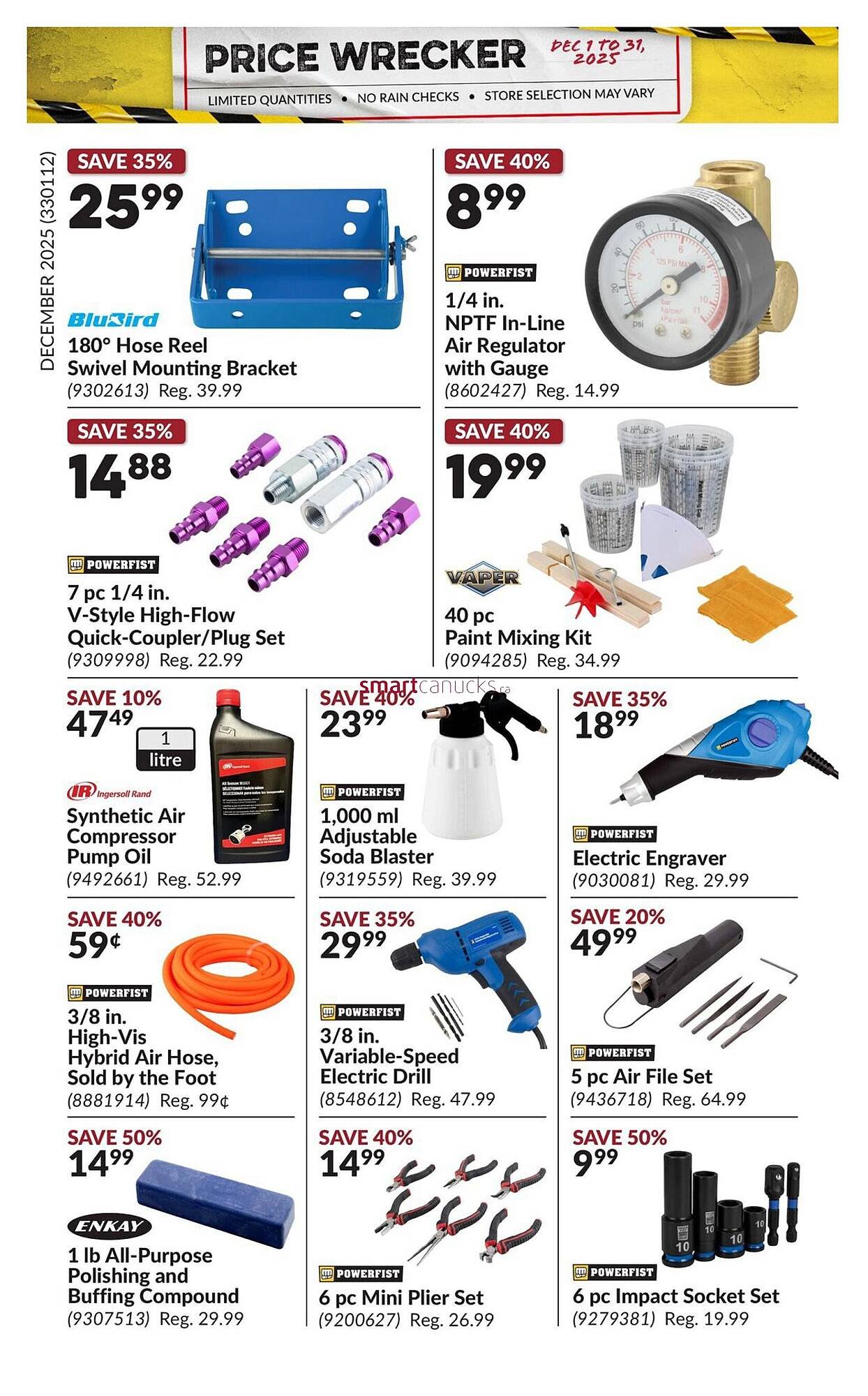 Princess Auto flyer (2025-11-30 - 2025-12-06) | 22