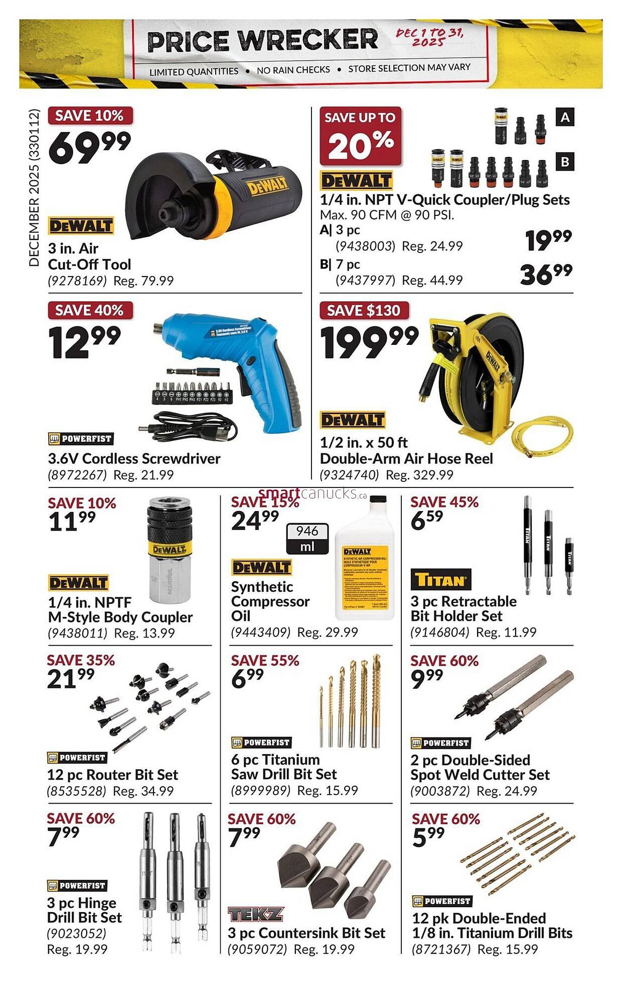 Princess Auto flyer (2025-11-30 - 2025-12-06) | 23