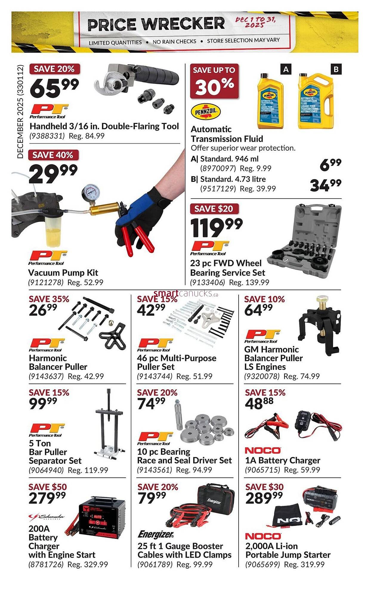 Princess Auto flyer (2025-11-30 - 2025-12-06) | 26